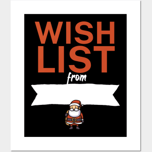 Wish list from Posters and Art